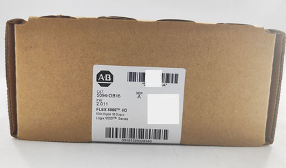 Allen Bradley Factory Sealed 5094-OB16 Ser A Flex 5000 Output Module - ALLEN BRADLEY