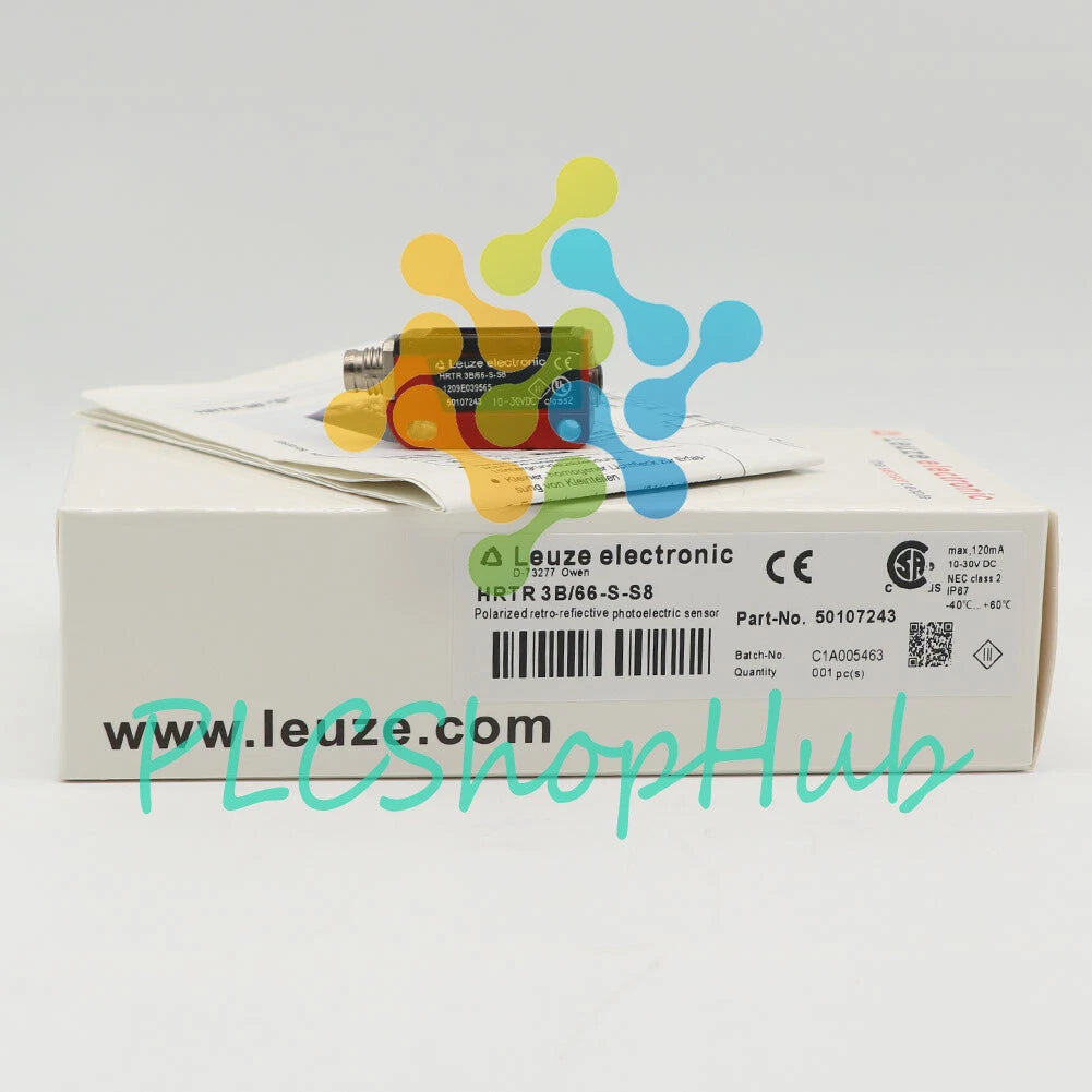 1PCS Leuze HRTR 3B/66-S-S8 photoelectric switch