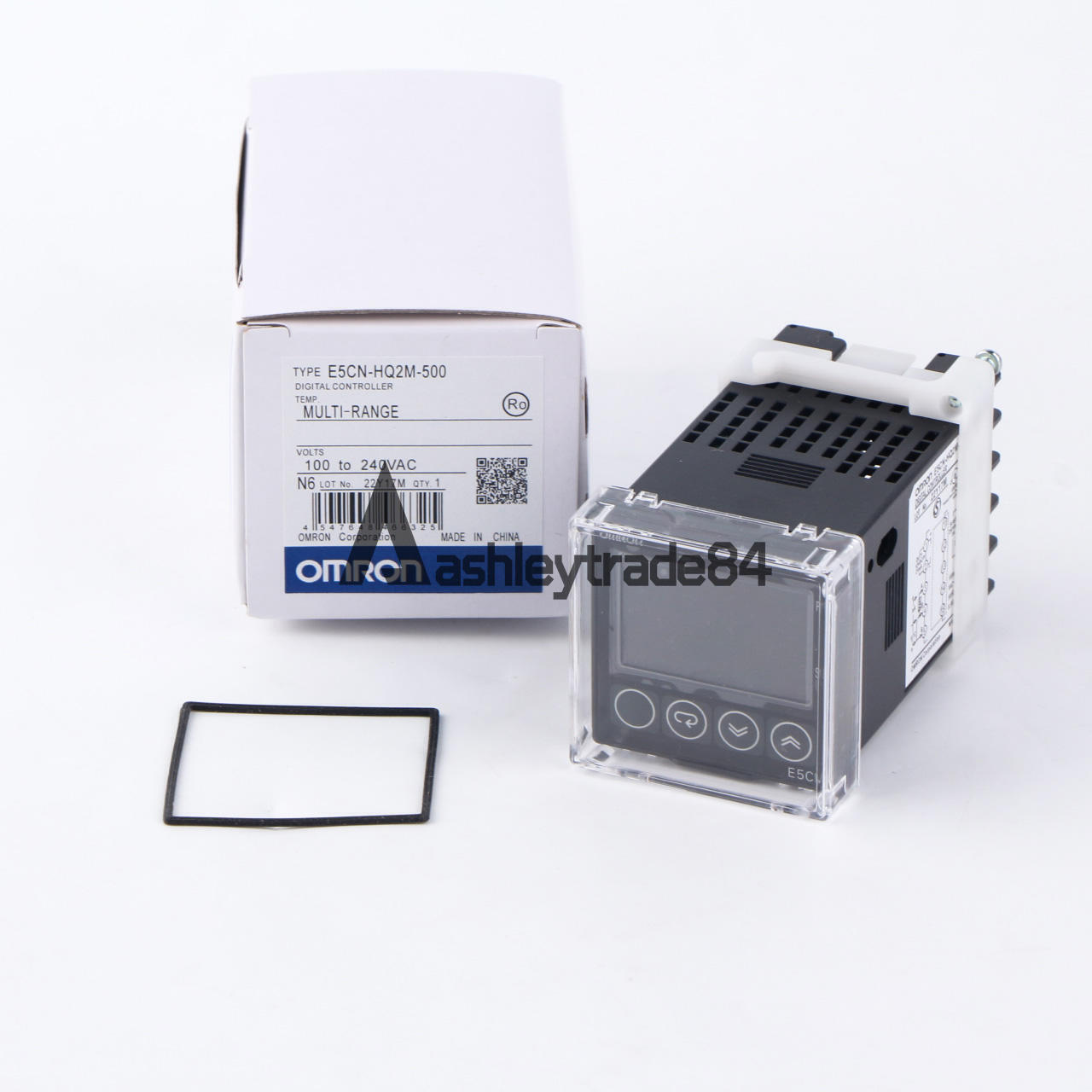 1pcs Omron E5CN-HQ2M-500 Temperature 100-240V AC