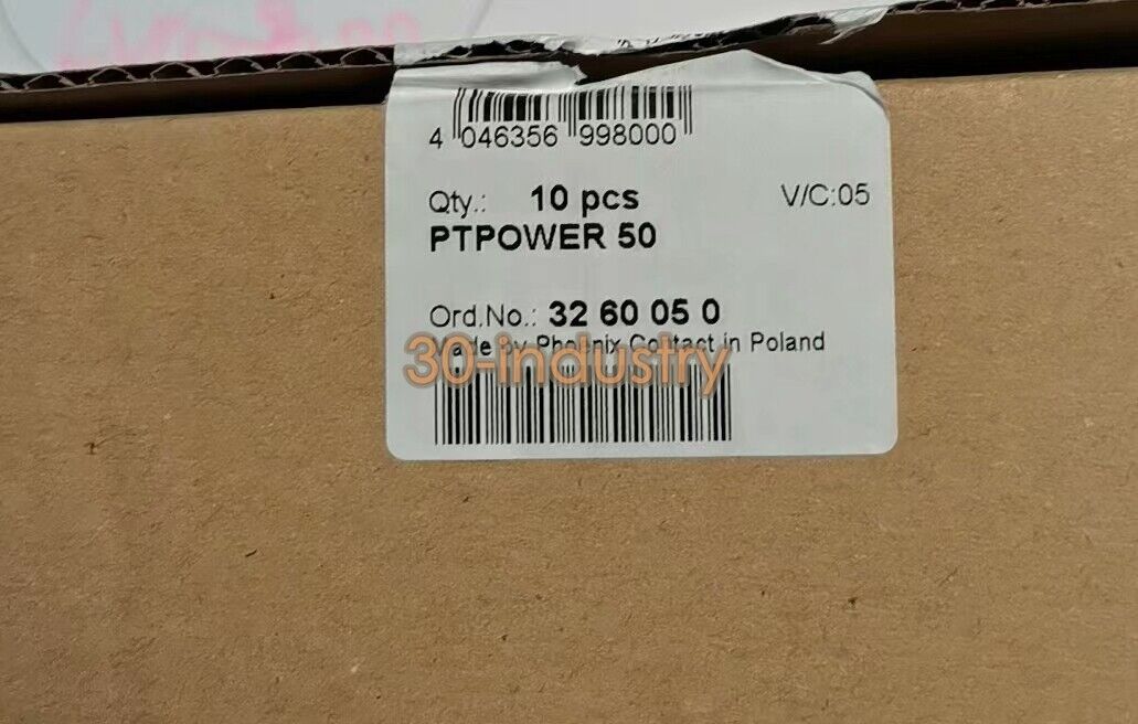 10pcs Box Phoenix PTPOWER 50 High Current Terminals 1000V 150A - PHOENIX