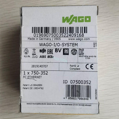 new WAGO 750-352 750352 PLC Module In Box ping - WAGO