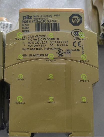 PILZ Safety Relay 774901 PNOZ X1 HT 24VAC/DC - PILZ