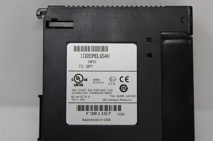used GE Fanuc IC693MDL654H Input Module - GE