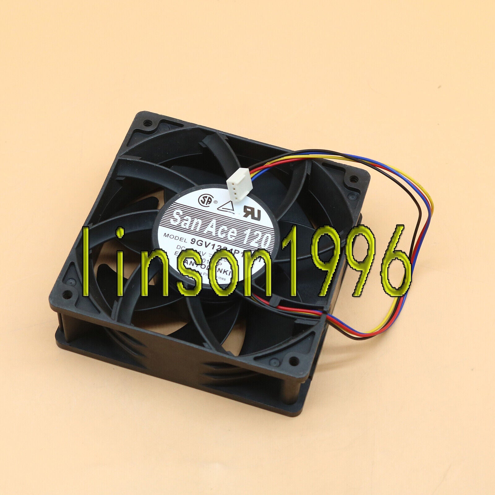 24V 1.5A Cooling fan for Sanyo 9GV1224P1J01 San Ace120 Spots - SAN ACE120