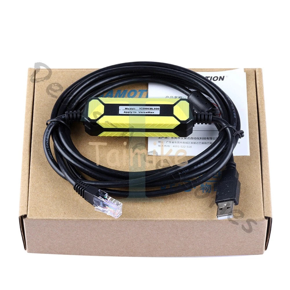 USB GE VersaMax Nano/Micro PLC Programming Cable IC200CBL500 (1PCS)