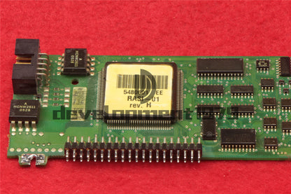 used 1PC  ABB inverter Communication board RASI-01C Tested