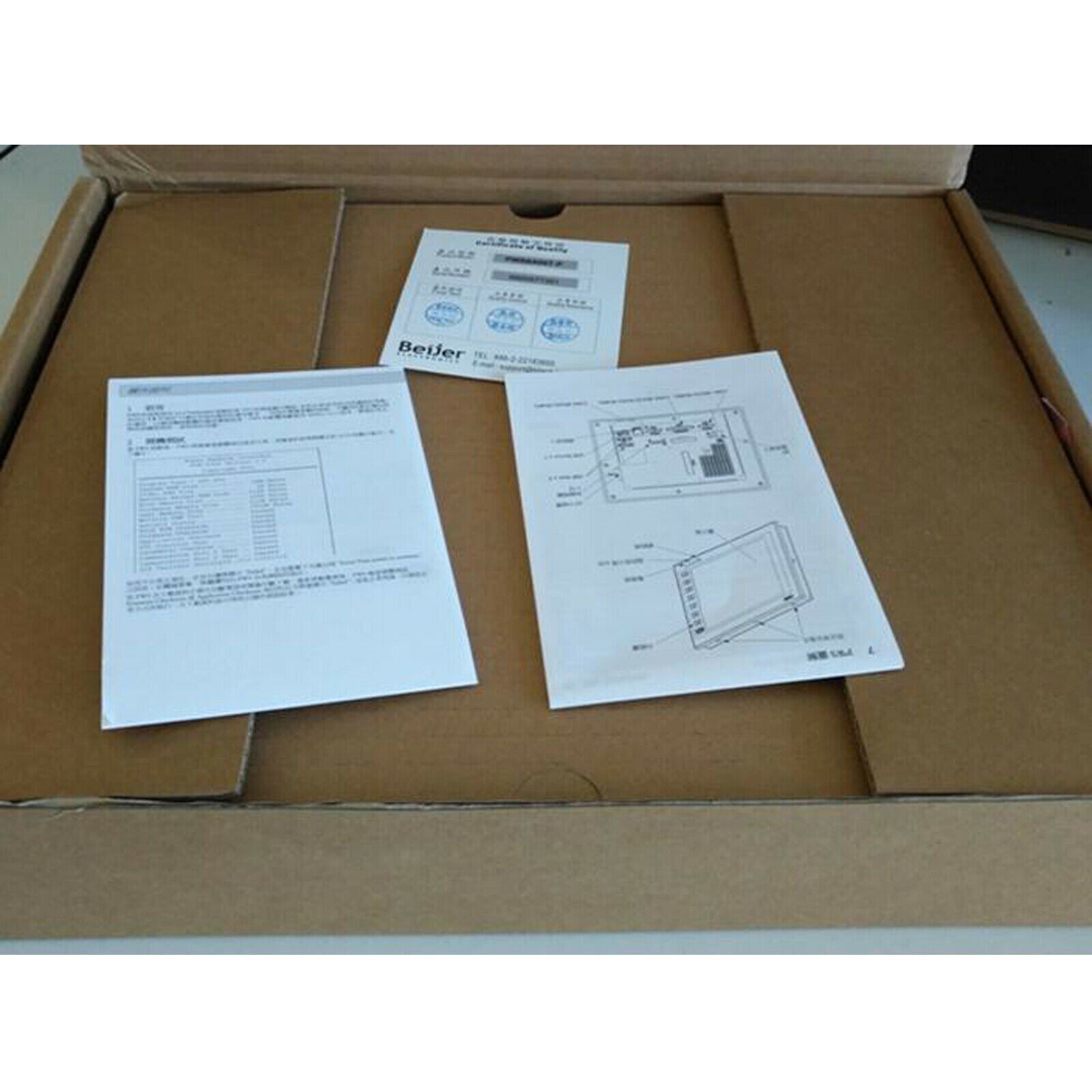 new Fast HITECH PWS6A00TP HMI Touch Screen Interface - HITECH