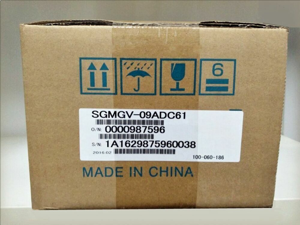 new 1PC YASKAWA SGMGV-09ADC61 AC SERVO MOTOR SGMGV09ADC61 PING - YASKAWA