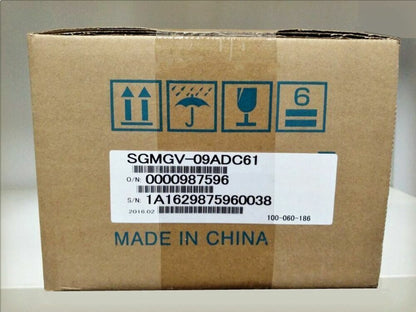 new 1PC YASKAWA SGMGV-09ADC61 AC SERVO MOTOR SGMGV09ADC61 PING - YASKAWA