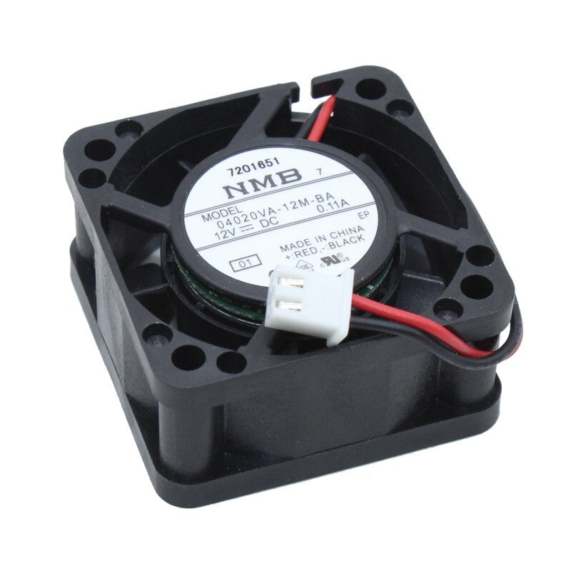 NMB 04020VA-12M-BA 12V 0.11A 4020 4cm industrial silent cooling fan