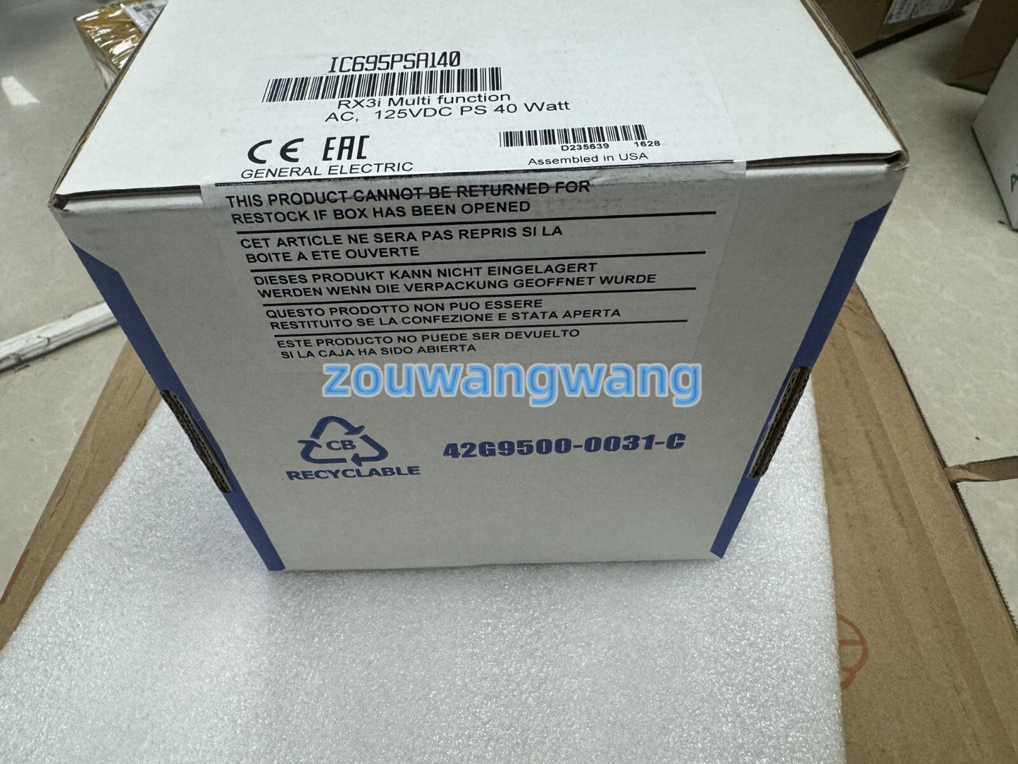 new 1PCS GE Fanuc IC695PSA140 IC695PSA140