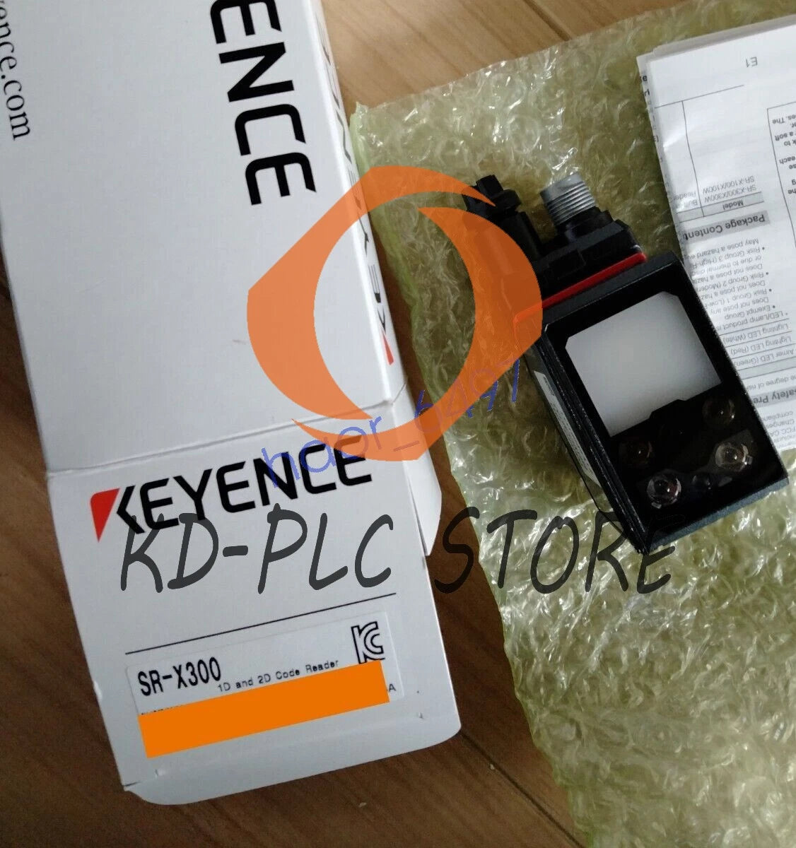 1PC KEYENCE SR-X300 Barcode Reader Scanner PLC