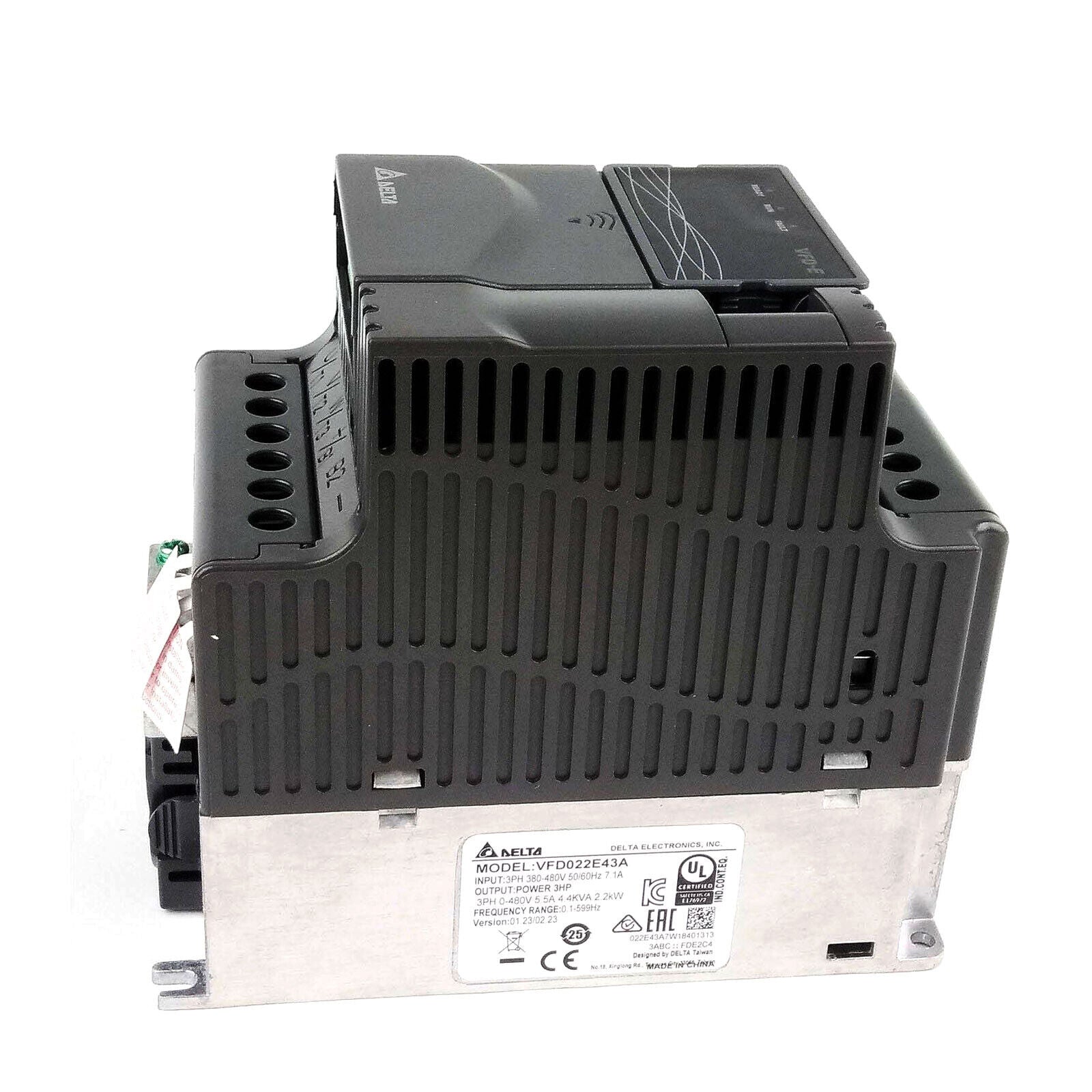 new  DELTA VFD 022E43A VFD022E43A 380V 2.2KW VFD-E Inverter DELTA