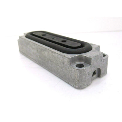 New In-Box FESTO Cylinder Clamping Device with Model EV-20/75-5 13291 - FESTO