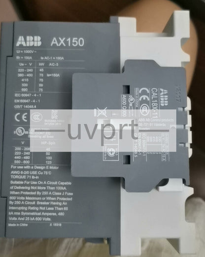 ABB AX150-30-11-84 Contactor AC 110V 1SFL991074R8411 Free Ship