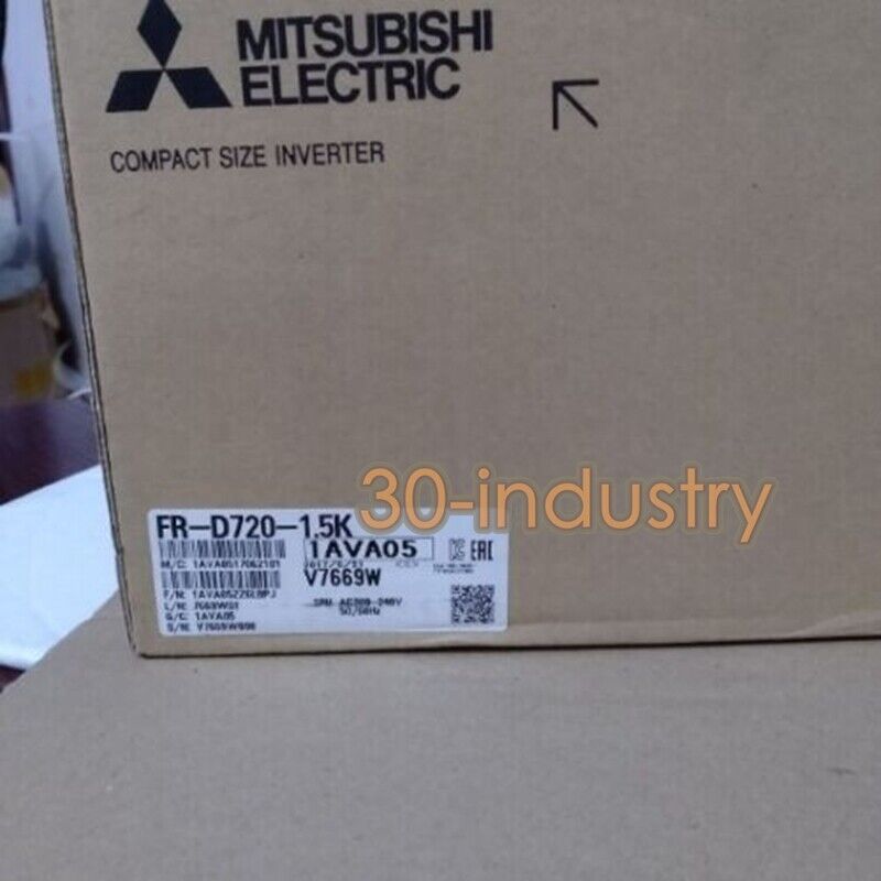 1PCS New For Mitsubishi FR-D720-1.5K VFD Inverter FR-D700 3ph 200~240V 7A - KOEED