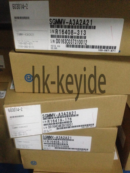 1pc Yaskawa SGMMV-A3A2A21 Servo Motor Fast delivery