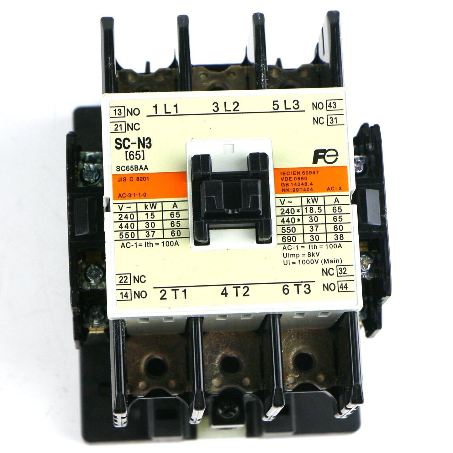FUJI Magnetic Contactor SC-N3 - FUJI