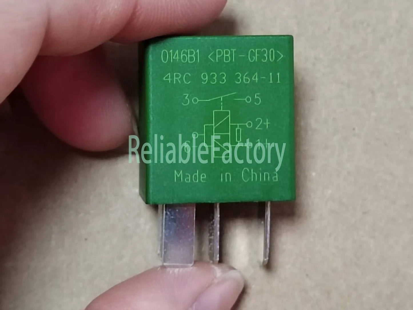 2PCS GM 84522233 12V Relay 4RC 933 364-11