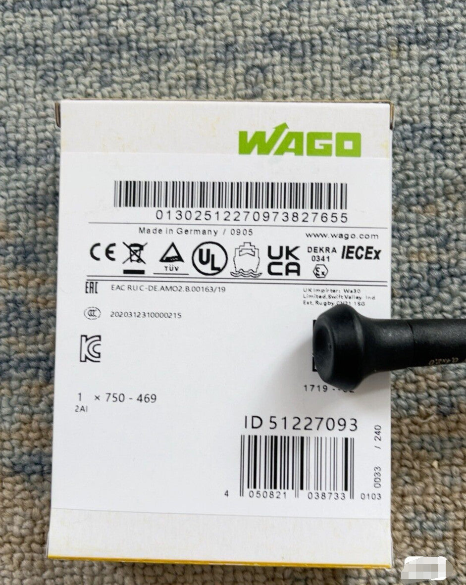 1PC  Wago 750-469 750469 Module In Box