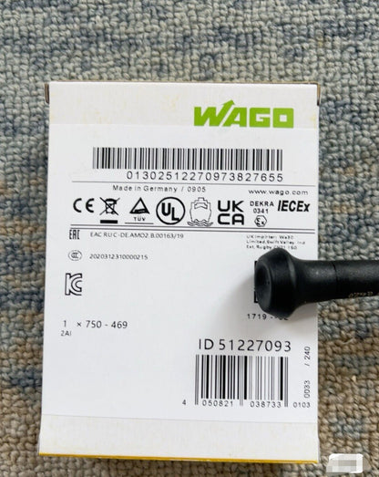 1PC  Wago 750-469 750469 Module In Box