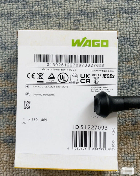1PC  Wago 750-469 750469 Module In Box