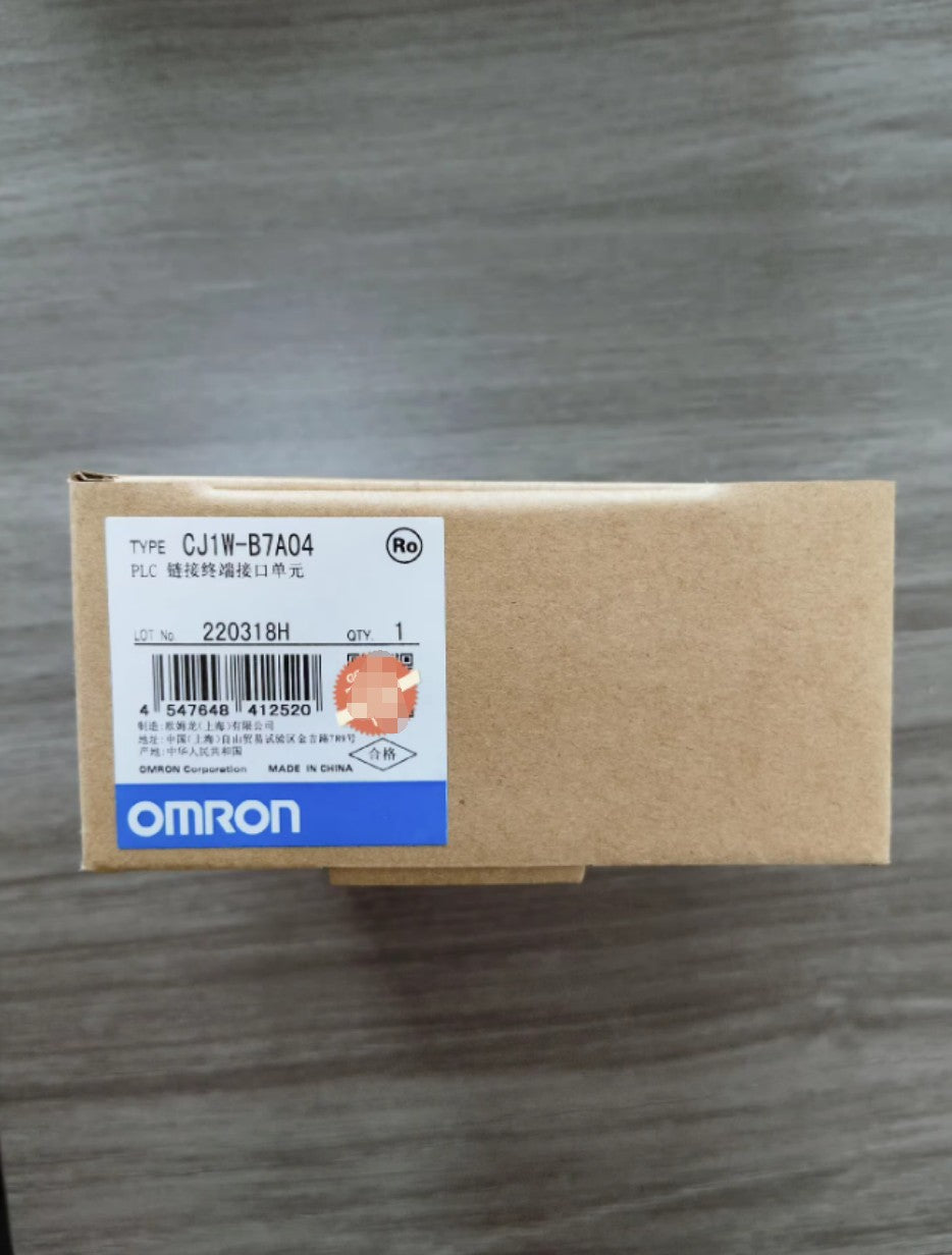 1PCS Omron CJ1W-B7A04 CJ1WB7A04 PLC Link Terminal Interface Unit