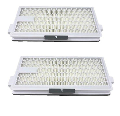 2Pack for Miele HEPA AirClean SF-HA 50 Filter HA 50 C2,C3,S4,S5,S6,S8