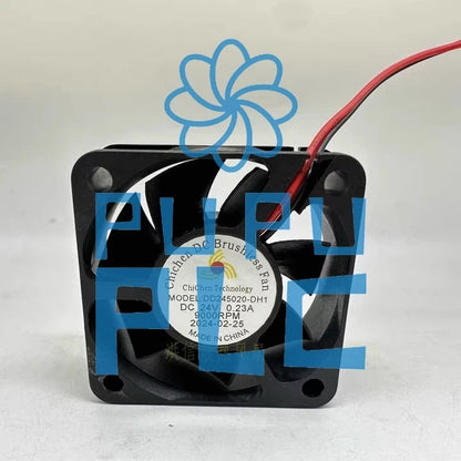 1PCS CHICHEN Fan DD245020-DH1 DC 24V 0.23A 5020 50*20MM 2 WIRE cooling fan~