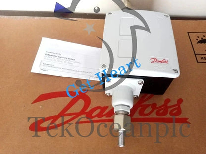 Danfoss 017D002166 Differential pressure switch RT260A or UPS