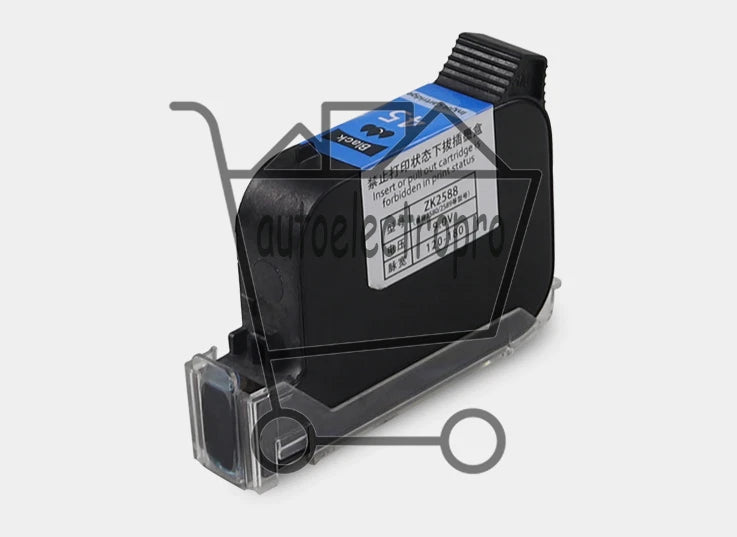 2588 2588+ 2588+M 12.7mm Quick-drying Ink Cartridge for Handheld Inkjet Printer