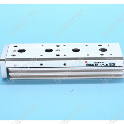 new one for SMC MXS6-50 Precision Guide Slide Cylinder spot stocks - SMC