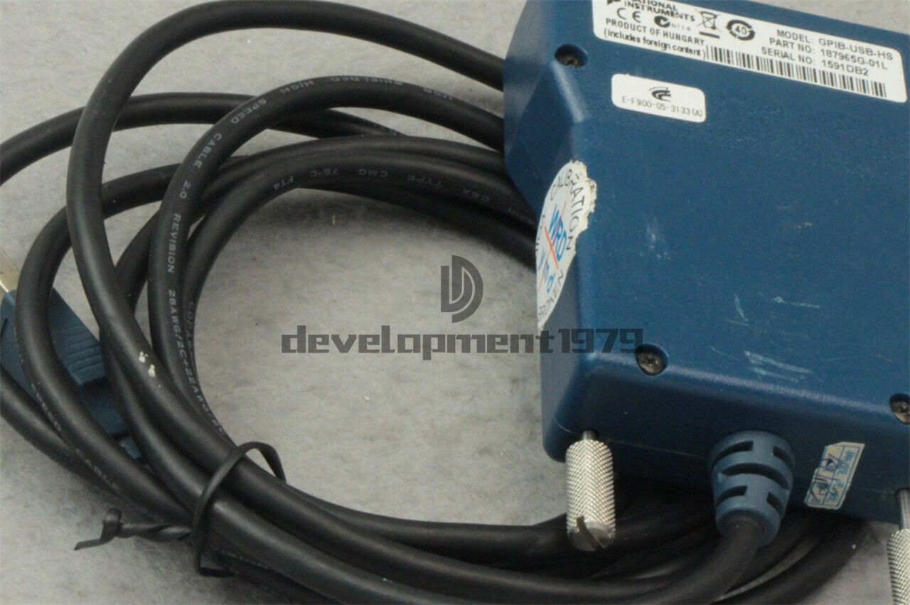 used ONE GPIB-USB-HS IEEE 488 Interface Adapter controller