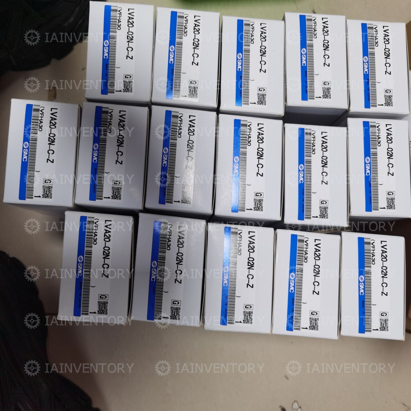 LVA20-02N-C-Z New in Box SMC Fast with 1 Year - SMC