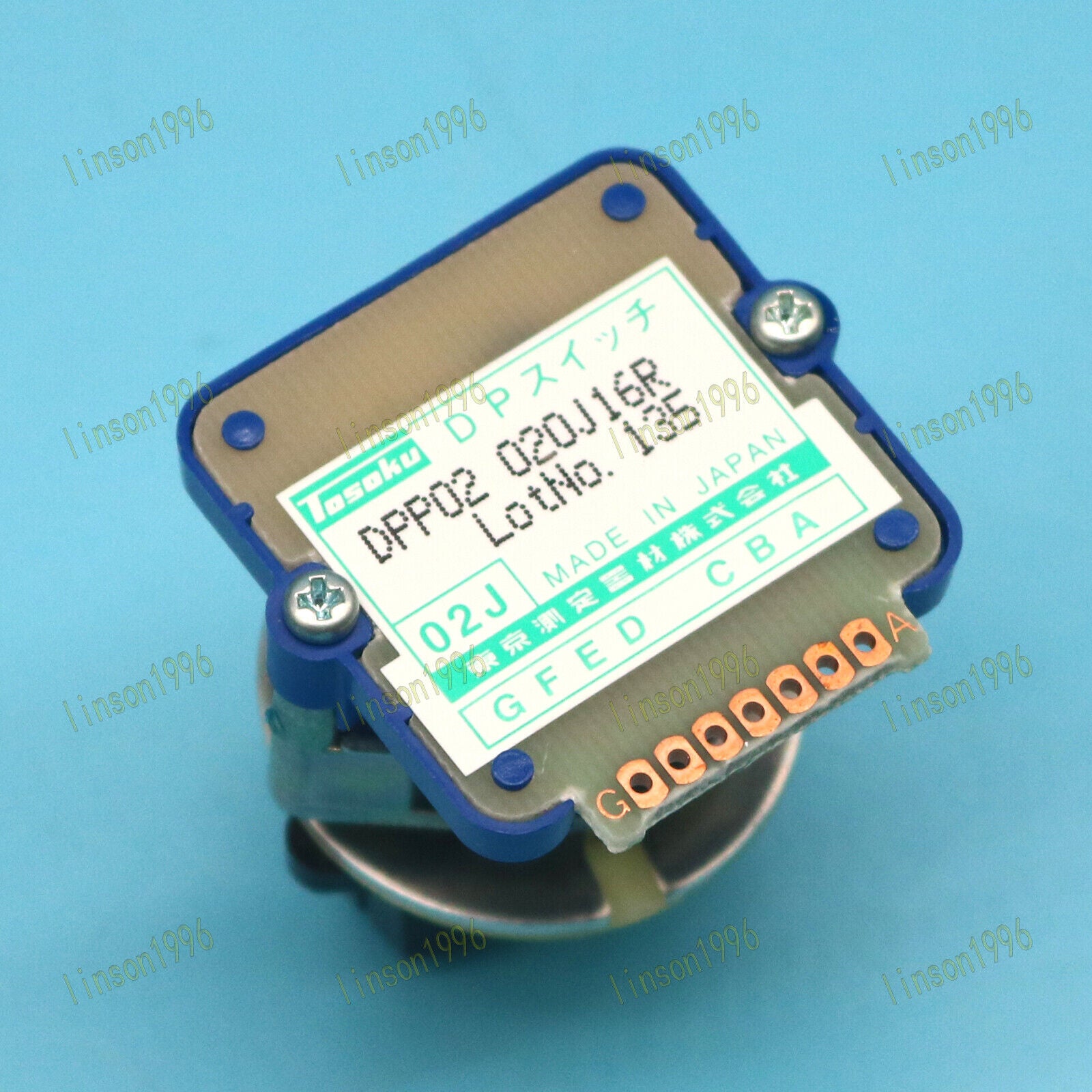 1PC TOSOKU Switch for Pulse Generator DPP02 020J16R 02J - PULSE GENERATOR