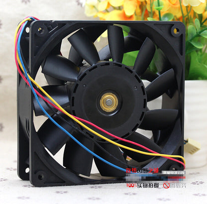 1pcs AVC 2B12038B48U P055 48V 1.3A 12cm 12038 four-wire PWM speed cooling fan