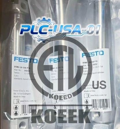 1PCS Festo DSNU-20-100-P-A DSNU-20-100-P-A Cylinder Fast delivery