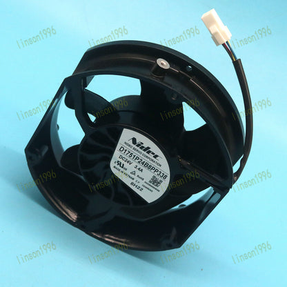 Nidec D1751P24B8PP338 DC24V 3.4A Inverter Fan Special - NIDEC