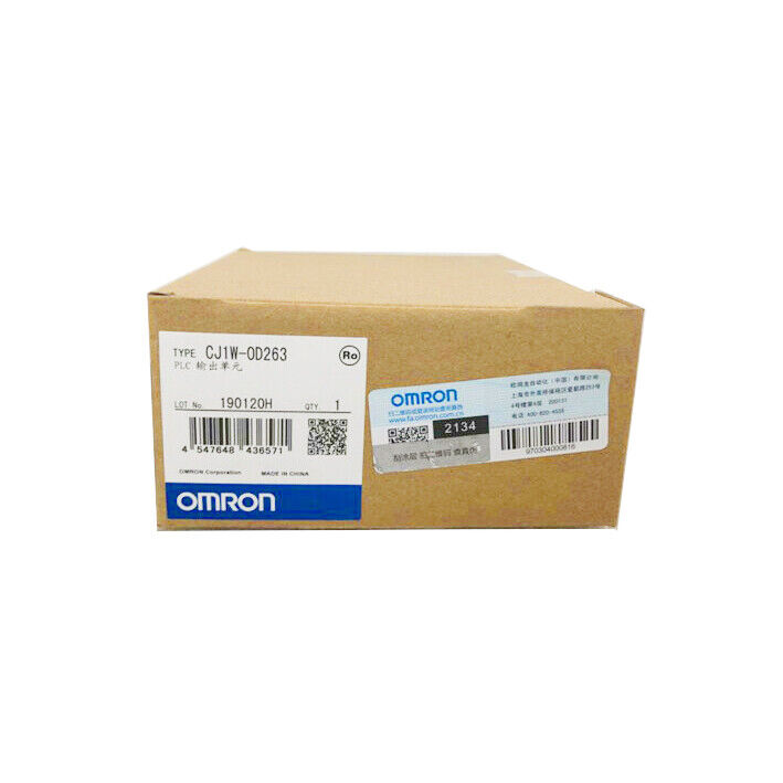 OMRON Automation Unit CJ1W-OD263 Module for Industrial Applications - OMRON