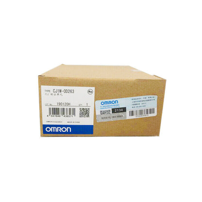 OMRON Automation Unit CJ1W-OD263 Module for Industrial Applications - OMRON