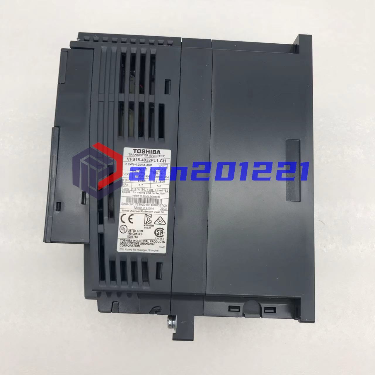 new 1PC TOSHIBA Inverter VF-S15 Series VFS15-4022PL1-CH 2.2KW - TOSHIBA