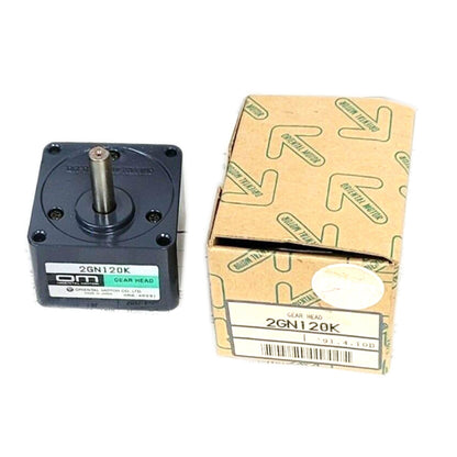 ORIENTAL MOTOR 2GN120K GEAR HEAD 1PC - ORIENTAL MOTOR