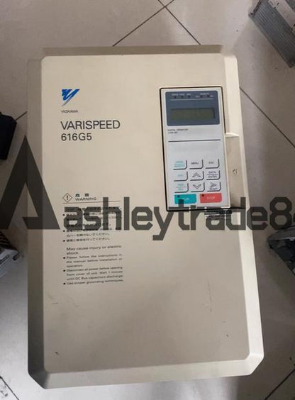 used 1PCS Yaskawa inverter CIMR-G5A2011