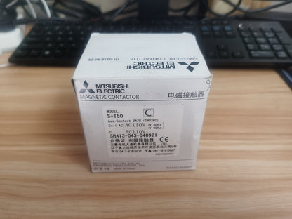 Mitsubishi S-T50 ST50  AC Contactor 2A2B