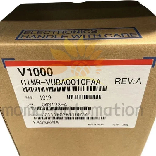 Yaskawa CIMR-VUBA0010FAA V1000 AC Drive 1PCS #MO