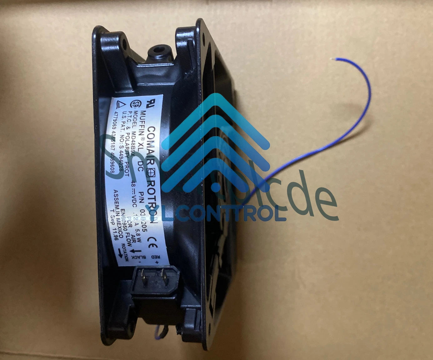 1PCP COMAIR ROTRON MD48B9X 48VDC 5.8W cooling fan 120*120*38mm