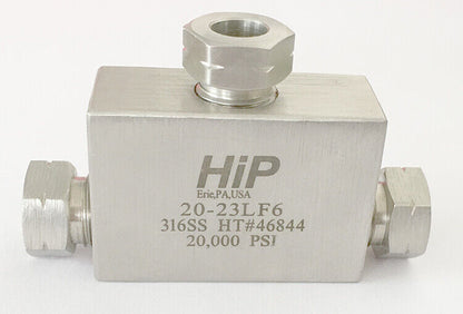 new Ultra High Pressure Check Valve 15000PSI 15-41NFB High Pressure HIP Stainless - KOEED