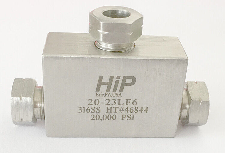 new Ultra High Pressure Check Valve 15000PSI 15-41NFB High Pressure HIP Stainless