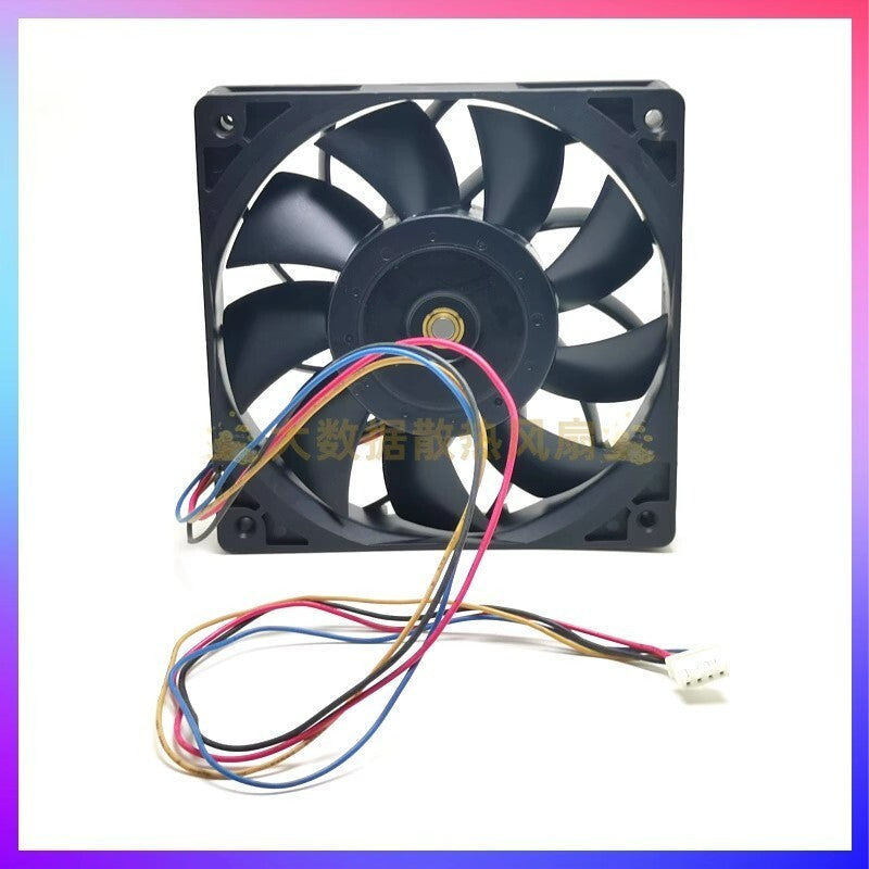 Delta THB1212B 12025 DC12V 3.0A 12CM 4-Pin Violent Cooling Fan