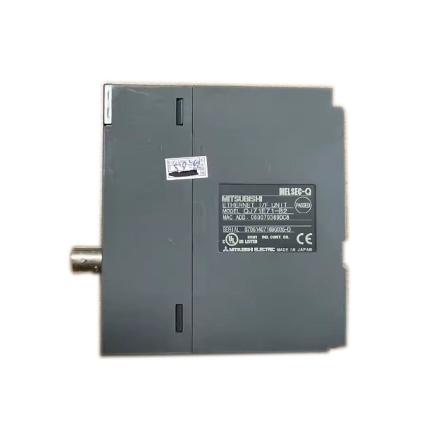 Mitsubishi QJ71E71-B2 PLC Communication Module - MITSUBISHI